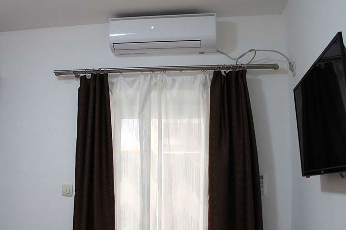 soba apartman klima tv wifi